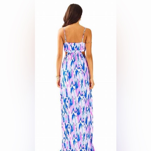 Lilly Pulitzer Linley Maxi Dress - Picture 3 of 9